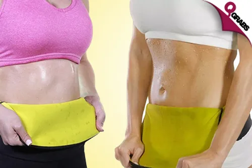 For QR29 Burn That Extra Fat with a Sauna Slimming Waist Band! (QR49 Value)